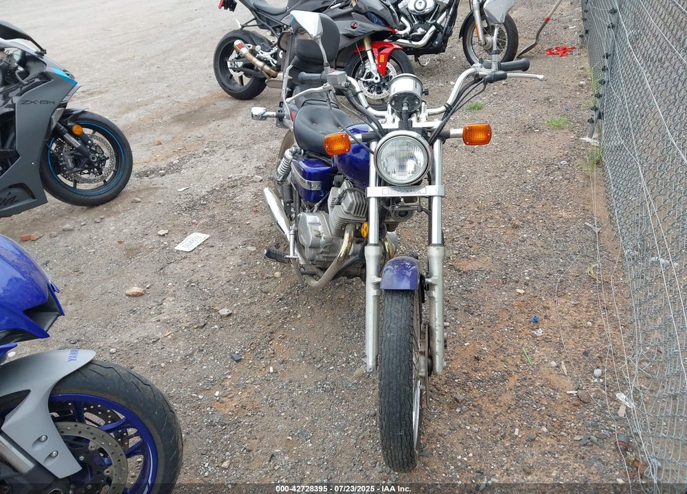 2003 HONDA CMX250 C VIN: JH2MC13073K901487