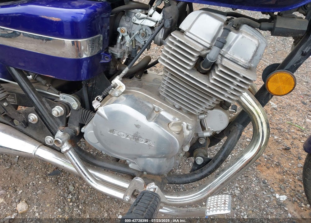 2003 HONDA CMX250 C VIN: JH2MC13073K901487