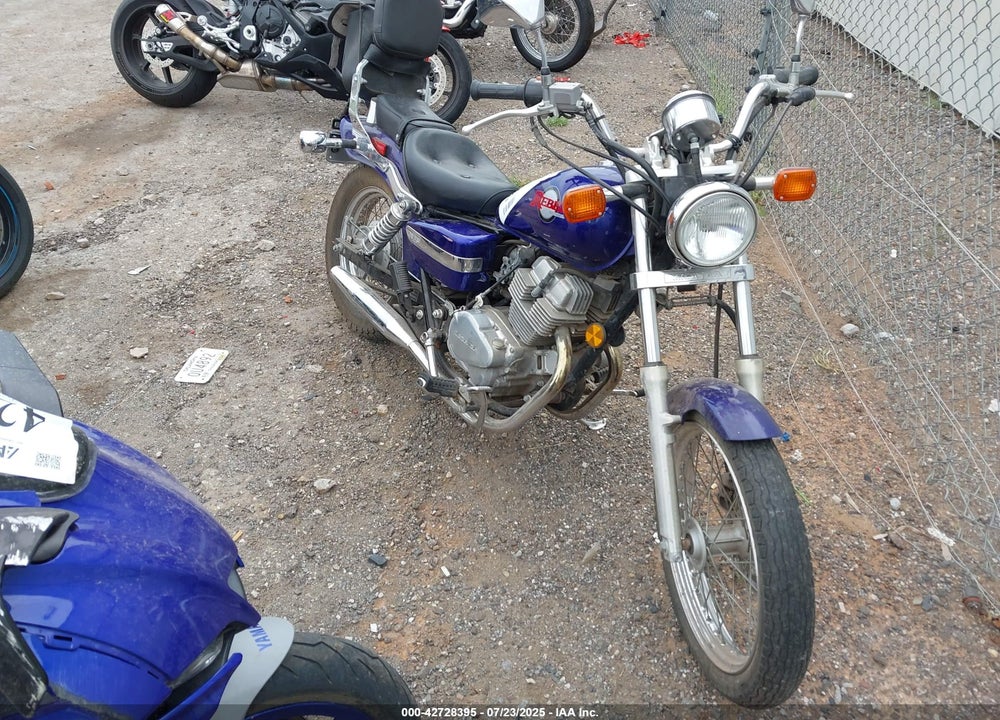 2003 HONDA CMX250 C VIN: JH2MC13073K901487