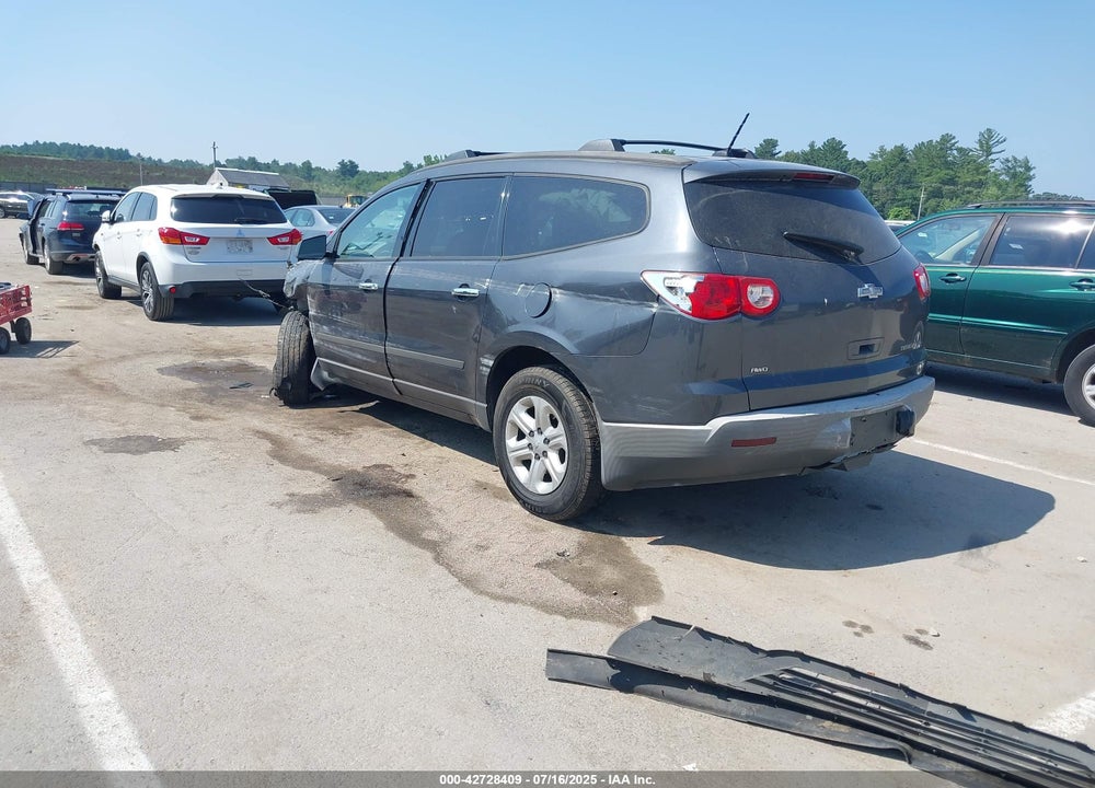 2012 CHEVROLET TRAVERSE VIN: 1GNKVEED2CJ277046
