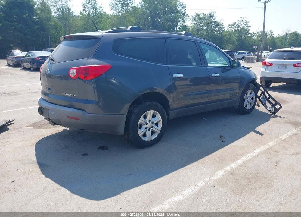 2012 CHEVROLET TRAVERSE VIN: 1GNKVEED2CJ277046