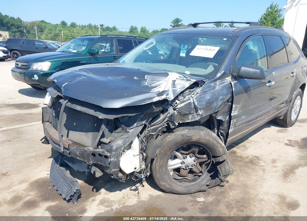 2012 CHEVROLET TRAVERSE VIN: 1GNKVEED2CJ277046