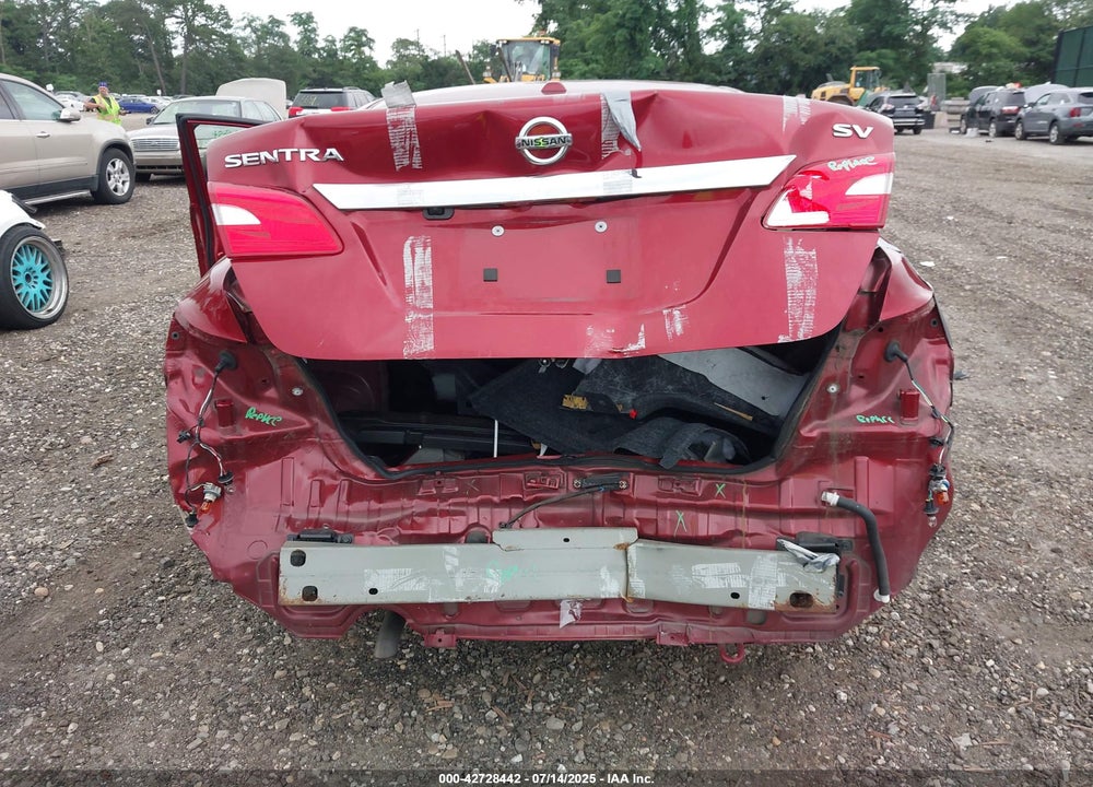 2017 NISSAN SENTRA VIN: 3N1AB7AP7HY406669