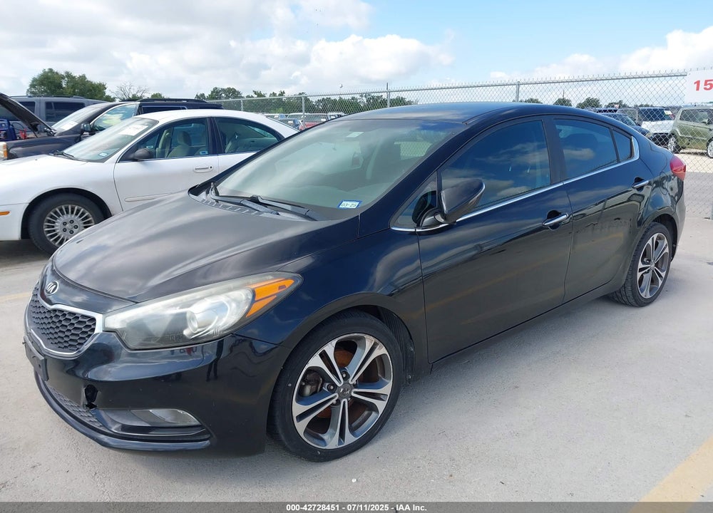 2016 KIA FORTE VIN: KNAFX4A85G5451503