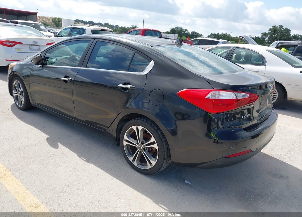 2016 KIA FORTE VIN: KNAFX4A85G5451503
