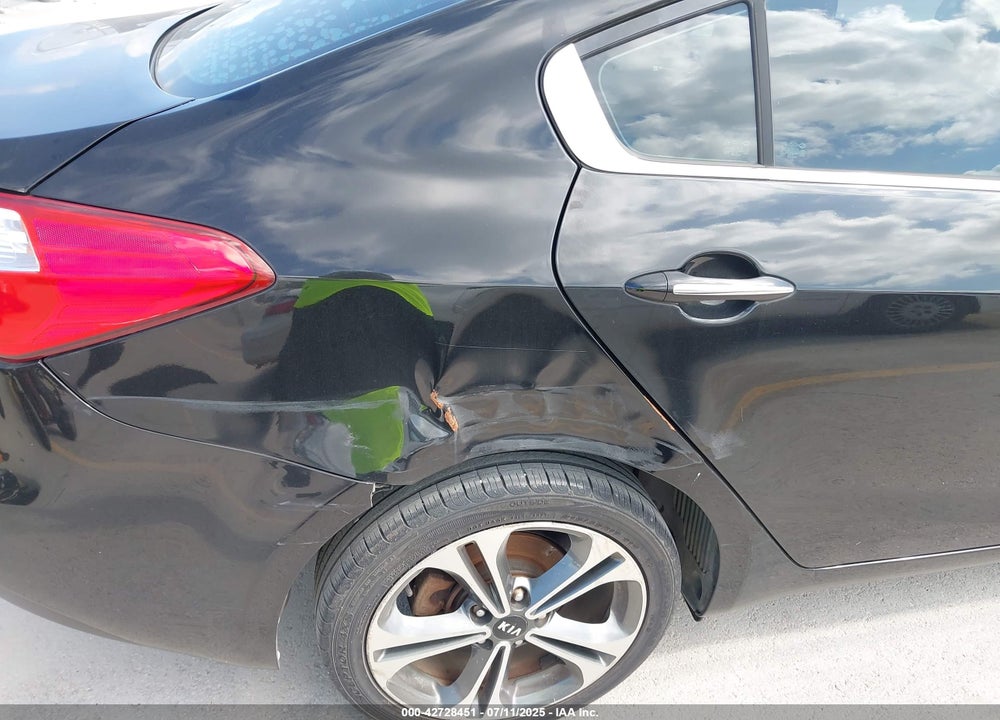 2016 KIA FORTE VIN: KNAFX4A85G5451503