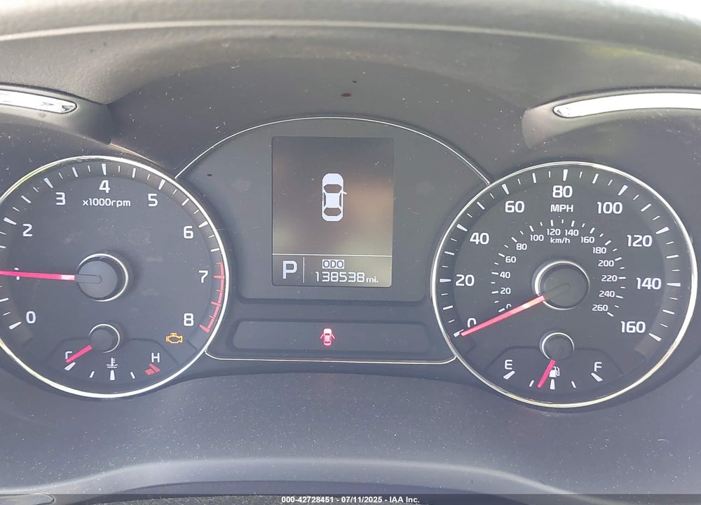 2016 KIA FORTE VIN: KNAFX4A85G5451503