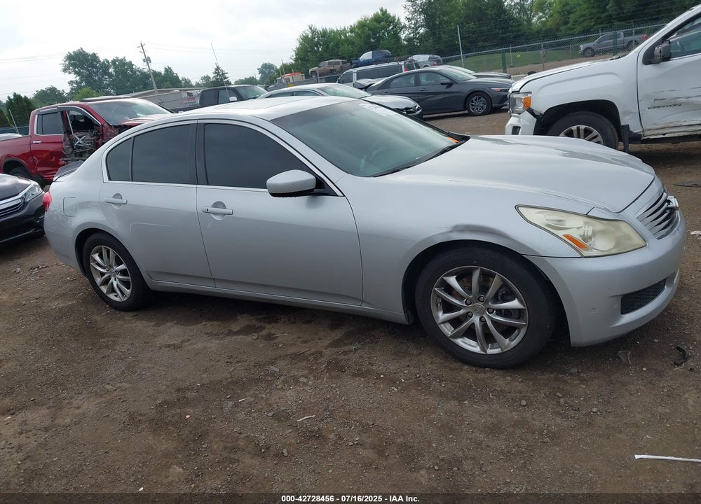 2009 INFINITI G37 VIN: JNKCV61E39M309008