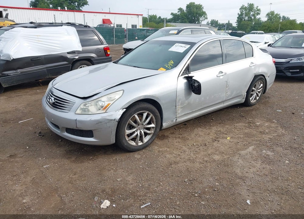 2009 INFINITI G37 VIN: JNKCV61E39M309008