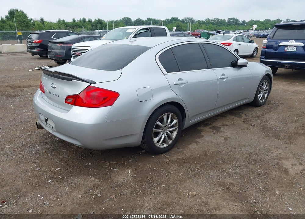 2009 INFINITI G37 VIN: JNKCV61E39M309008