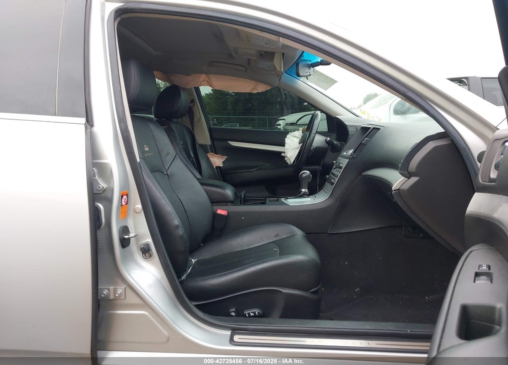 2009 INFINITI G37 VIN: JNKCV61E39M309008