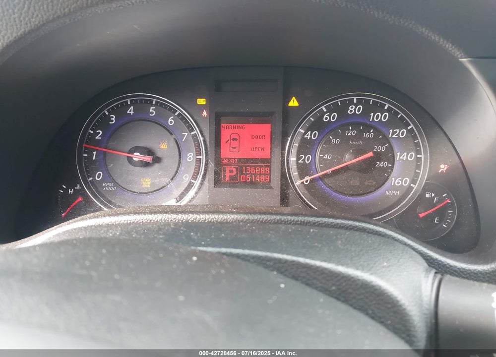 2009 INFINITI G37 VIN: JNKCV61E39M309008