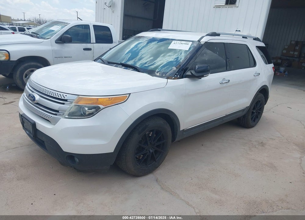 2014 FORD EXPLORER XLT VIN: 1FM5K7D85EGA07626
