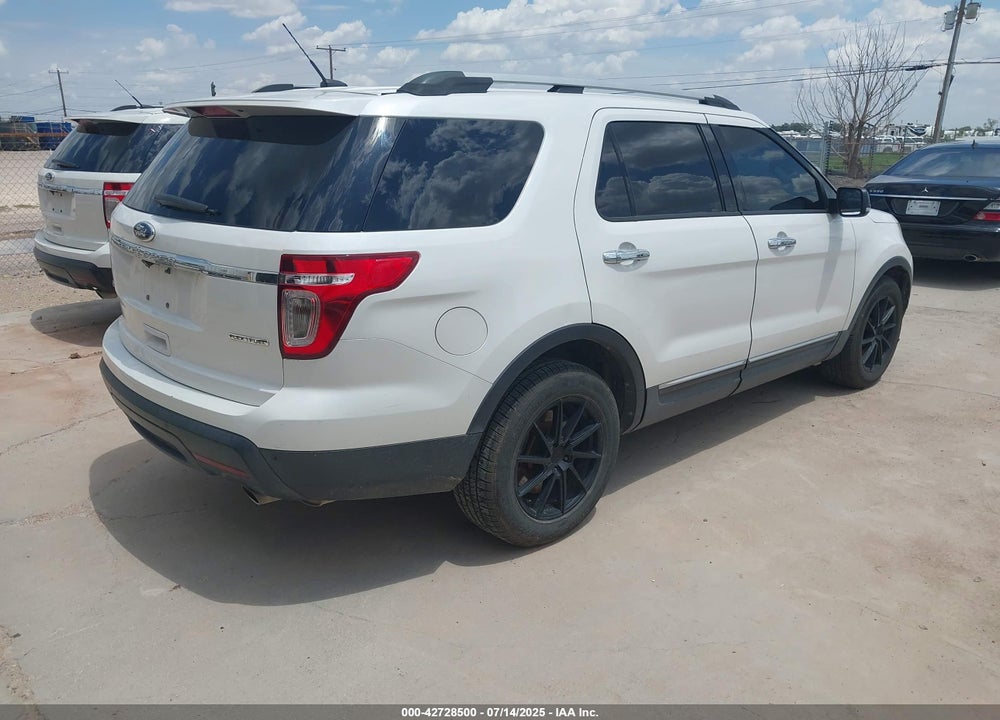 2014 FORD EXPLORER XLT VIN: 1FM5K7D85EGA07626