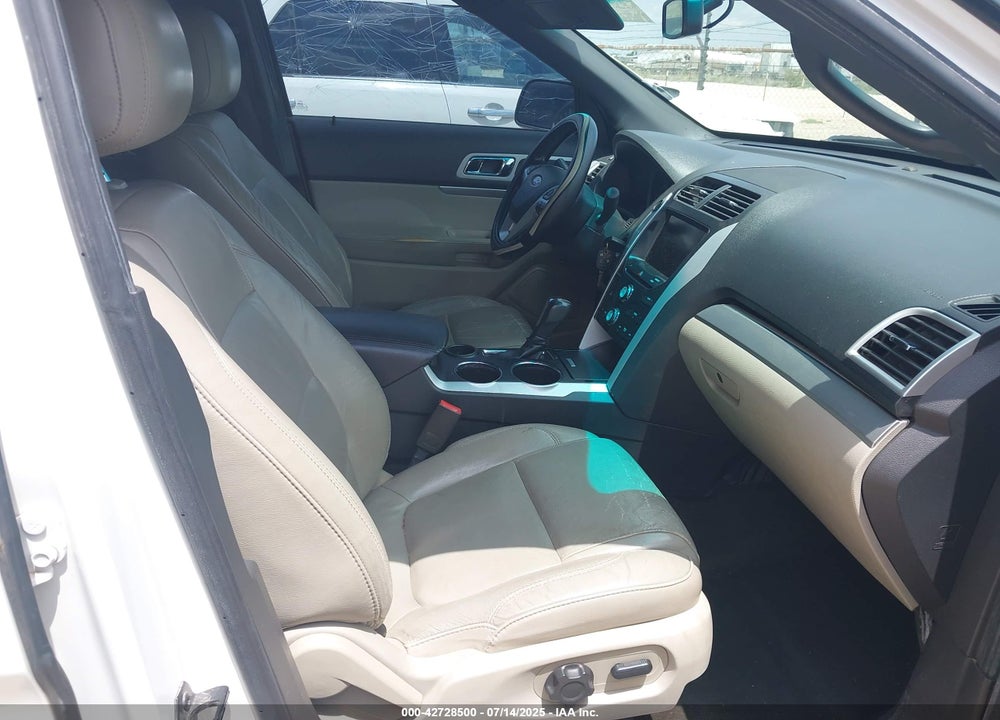 2014 FORD EXPLORER XLT VIN: 1FM5K7D85EGA07626