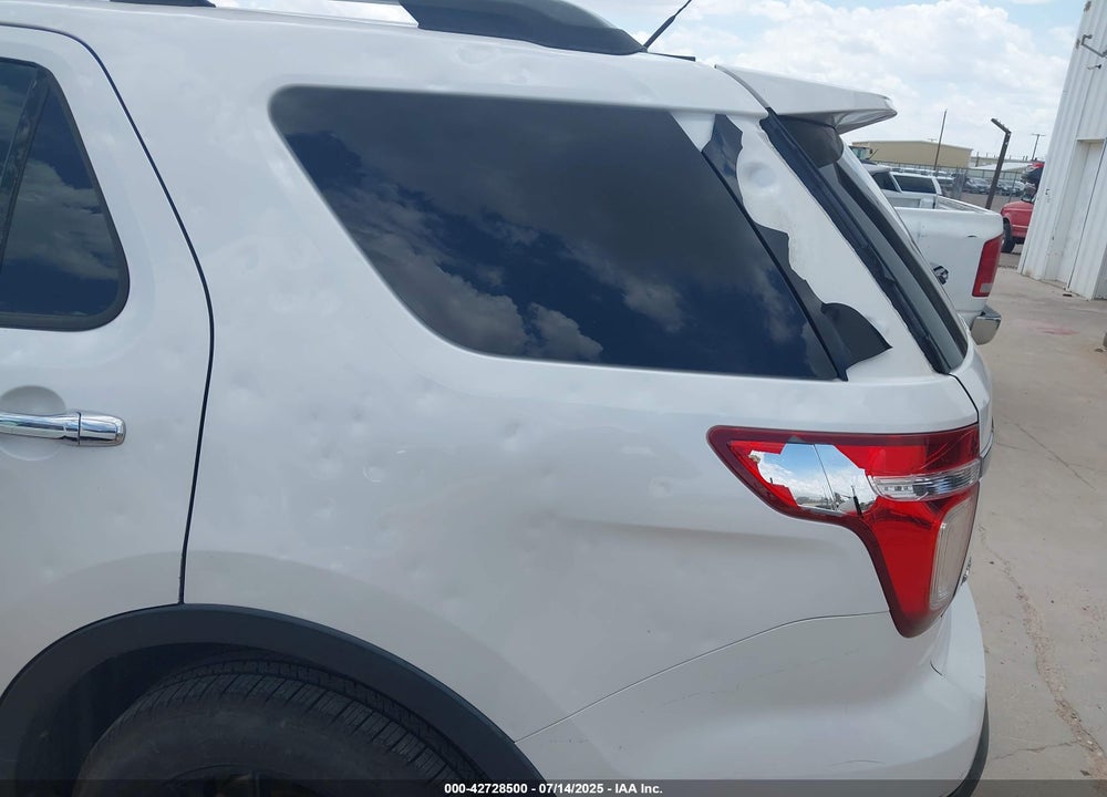 2014 FORD EXPLORER XLT VIN: 1FM5K7D85EGA07626