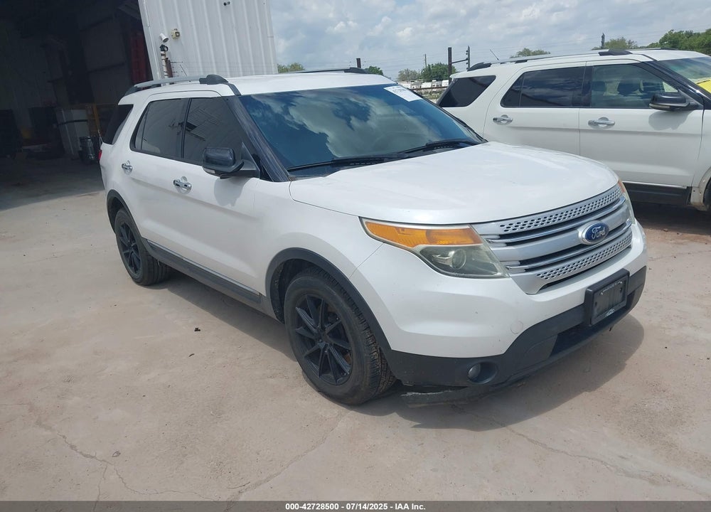 2014 FORD EXPLORER XLT VIN: 1FM5K7D85EGA07626