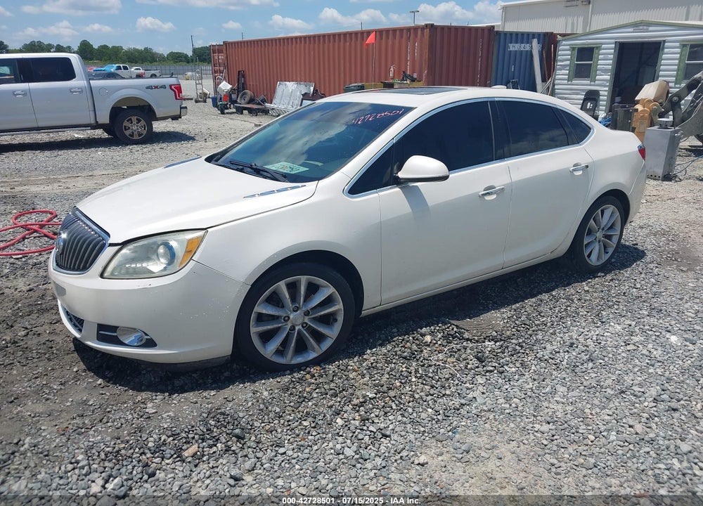 2015 BUICK VERANO VIN: 1G4PS5SK5F4174857