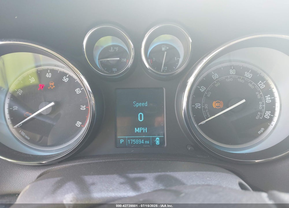 2015 BUICK VERANO VIN: 1G4PS5SK5F4174857