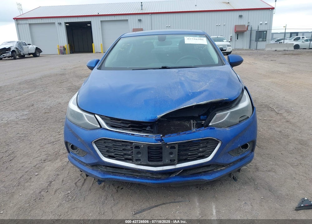2017 CHEVROLET CRUZE VIN: 3G1BE5SM3HS569820