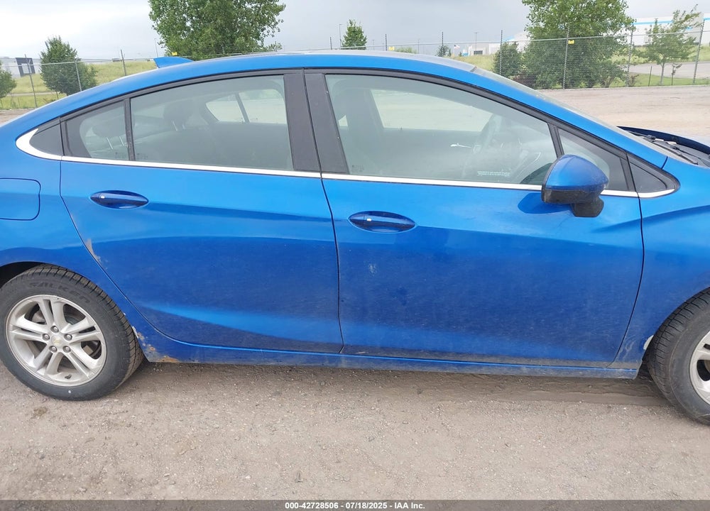 2017 CHEVROLET CRUZE VIN: 3G1BE5SM3HS569820