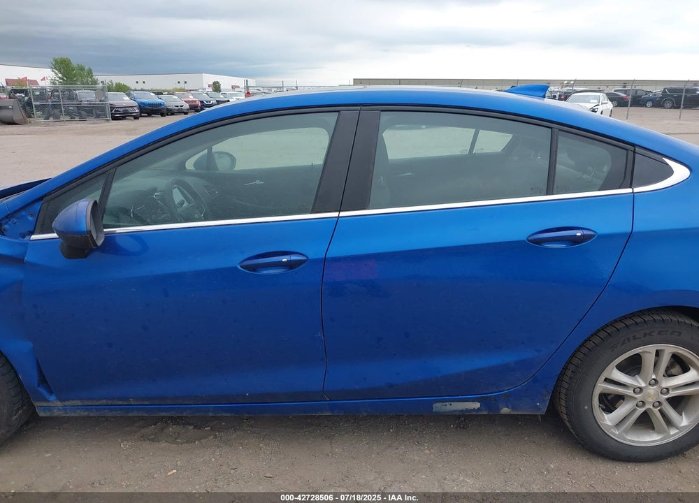 2017 CHEVROLET CRUZE VIN: 3G1BE5SM3HS569820
