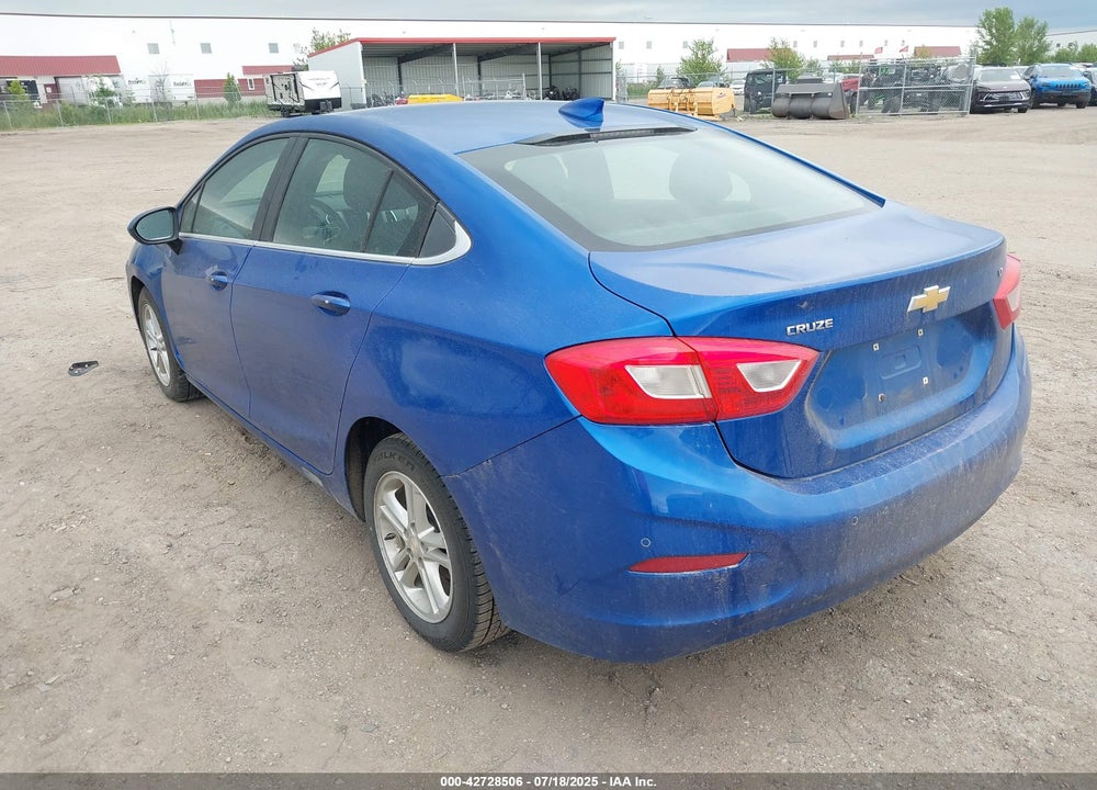 2017 CHEVROLET CRUZE VIN: 3G1BE5SM3HS569820