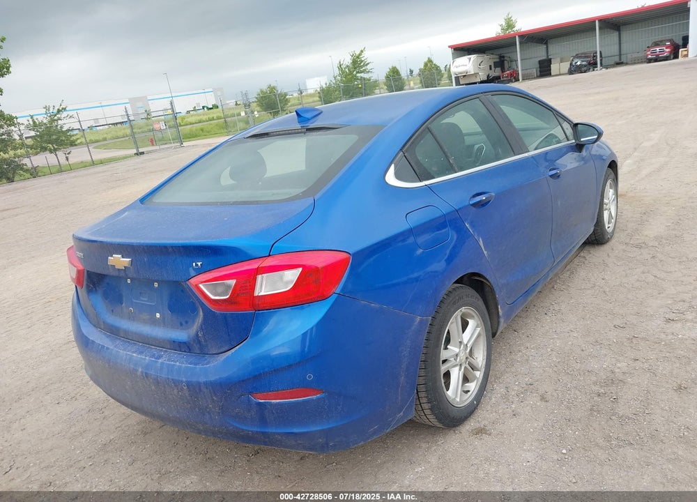 2017 CHEVROLET CRUZE VIN: 3G1BE5SM3HS569820