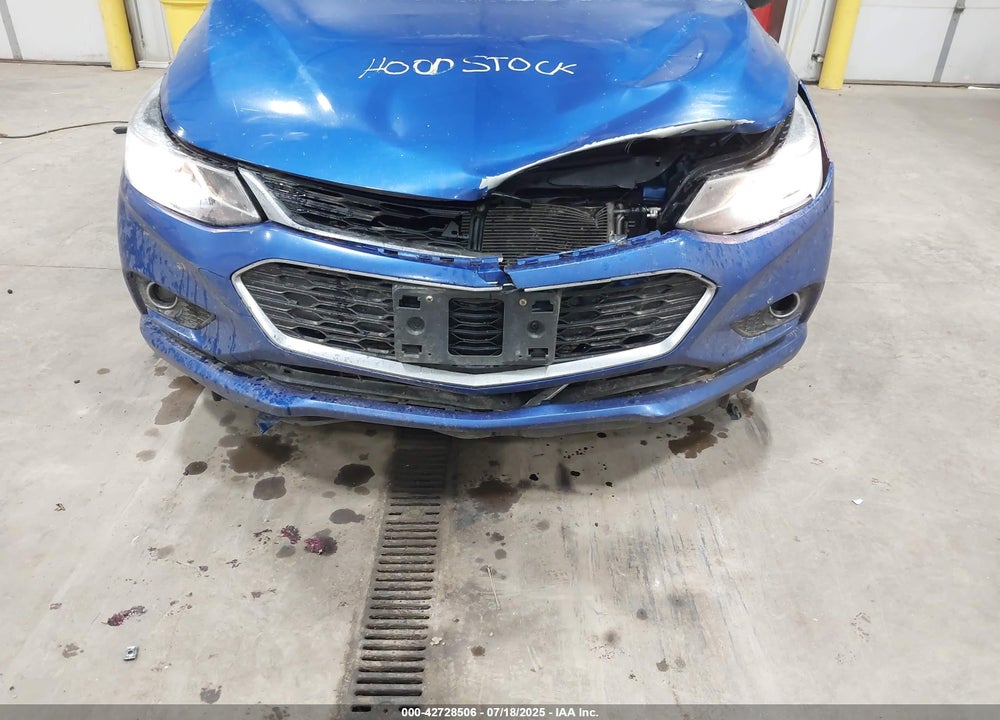2017 CHEVROLET CRUZE VIN: 3G1BE5SM3HS569820
