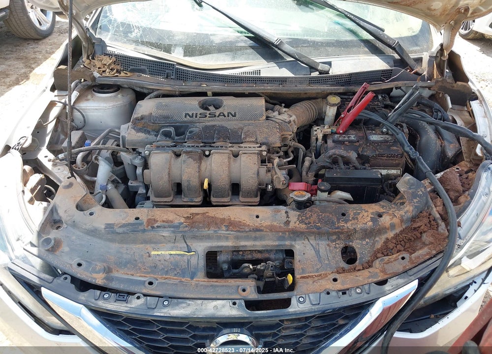2019 NISSAN SENTRA VIN: 3N1AB7AP7KY324478