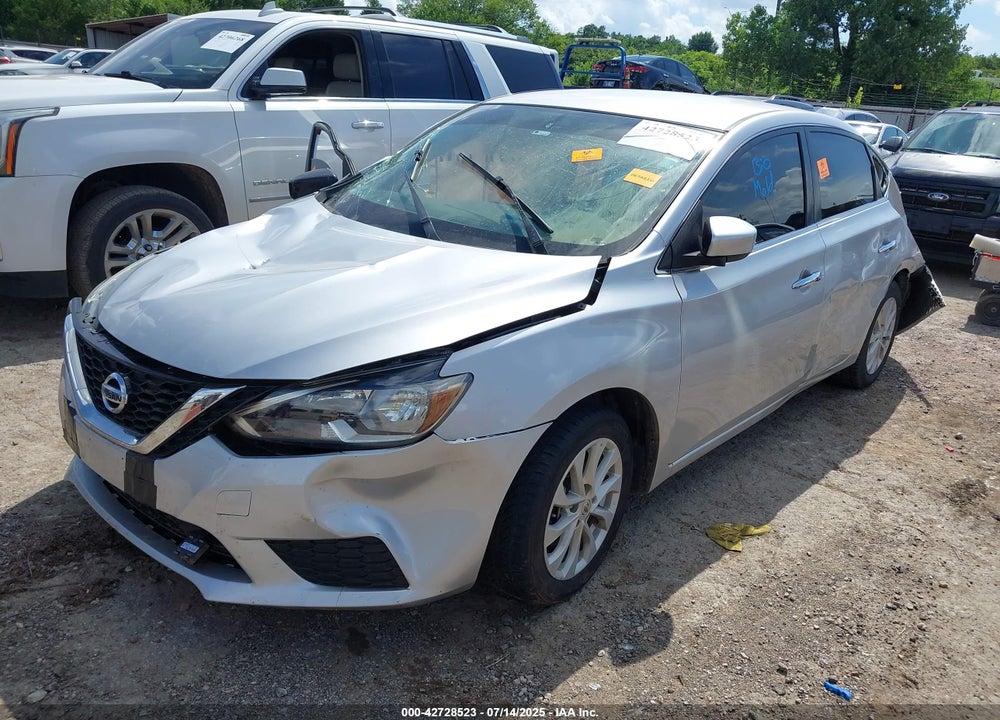 2019 NISSAN SENTRA VIN: 3N1AB7AP7KY324478