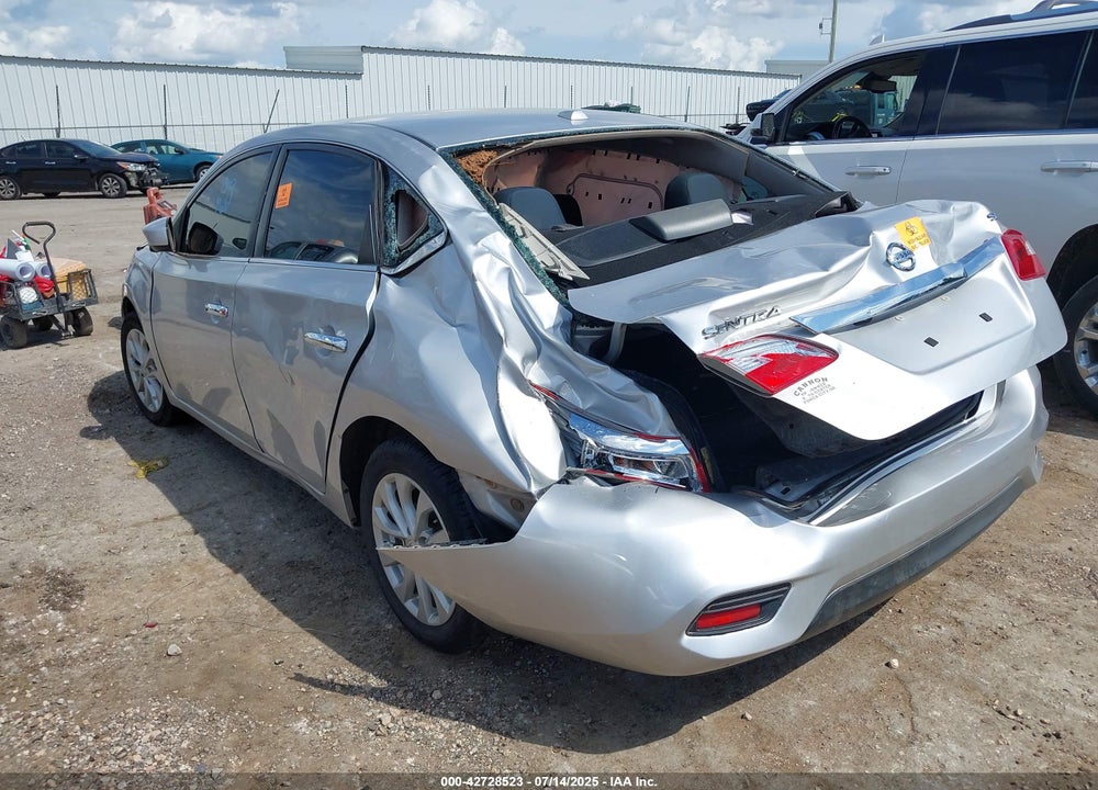 2019 NISSAN SENTRA VIN: 3N1AB7AP7KY324478