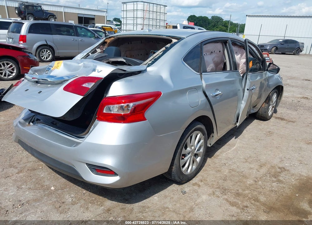 2019 NISSAN SENTRA VIN: 3N1AB7AP7KY324478