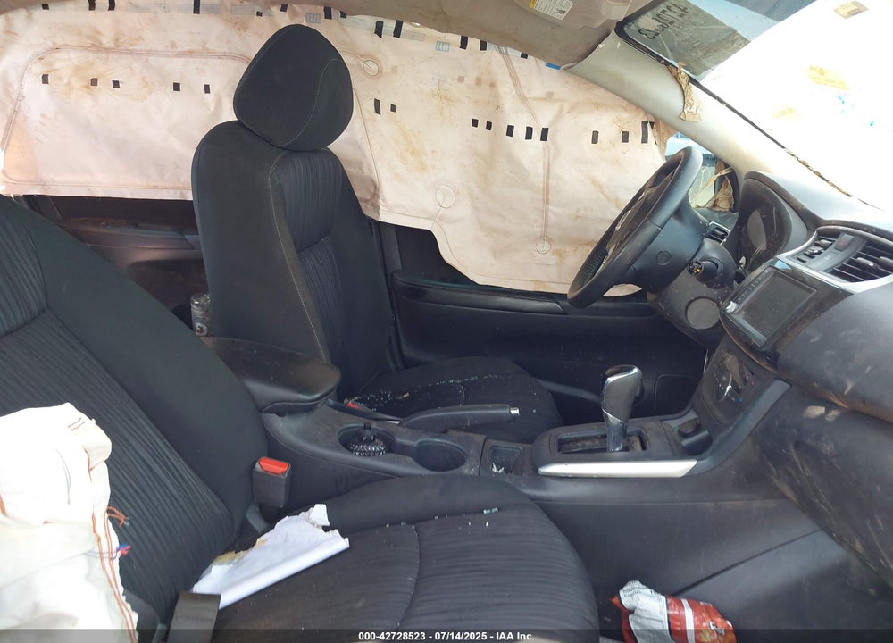 2019 NISSAN SENTRA VIN: 3N1AB7AP7KY324478