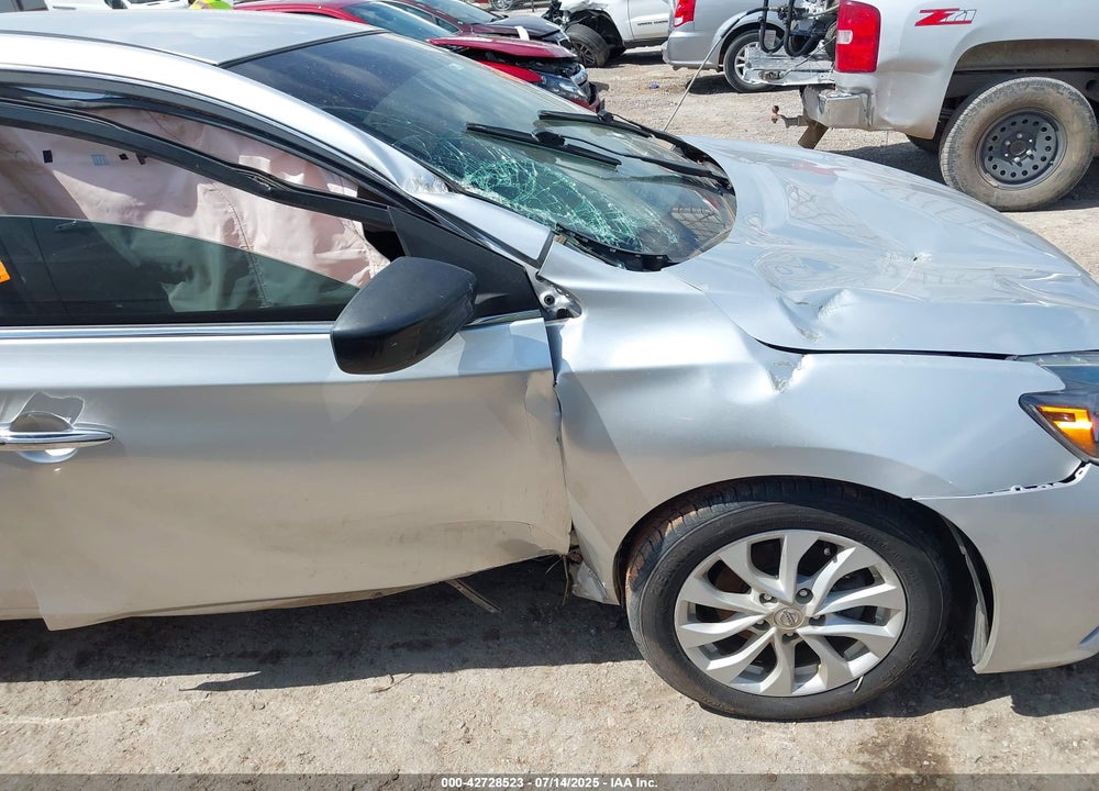 2019 NISSAN SENTRA VIN: 3N1AB7AP7KY324478
