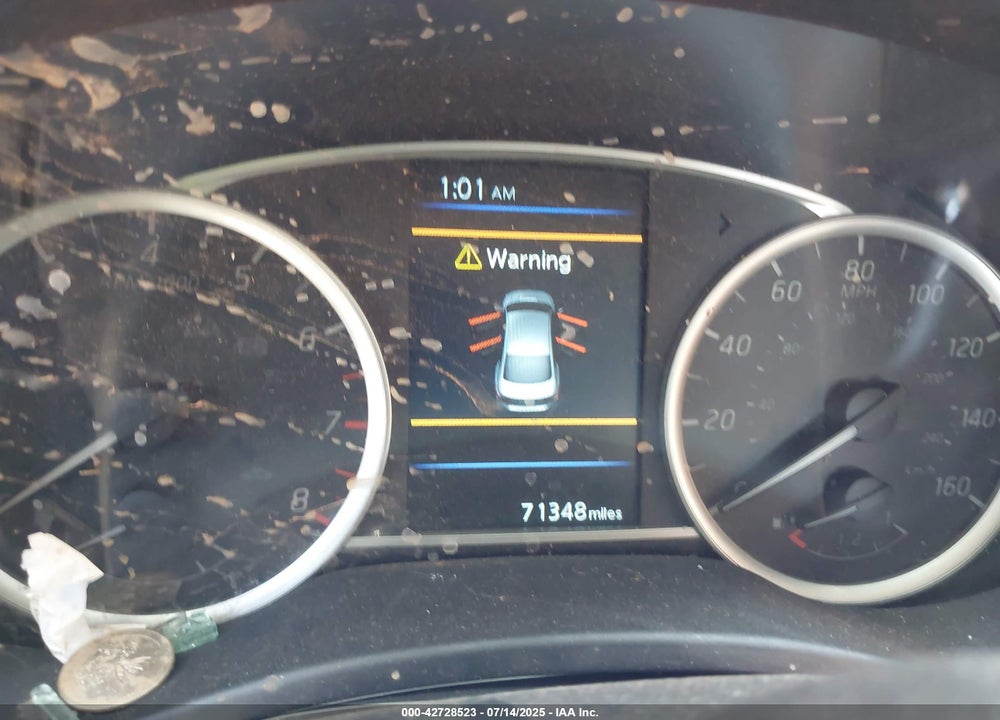 2019 NISSAN SENTRA VIN: 3N1AB7AP7KY324478