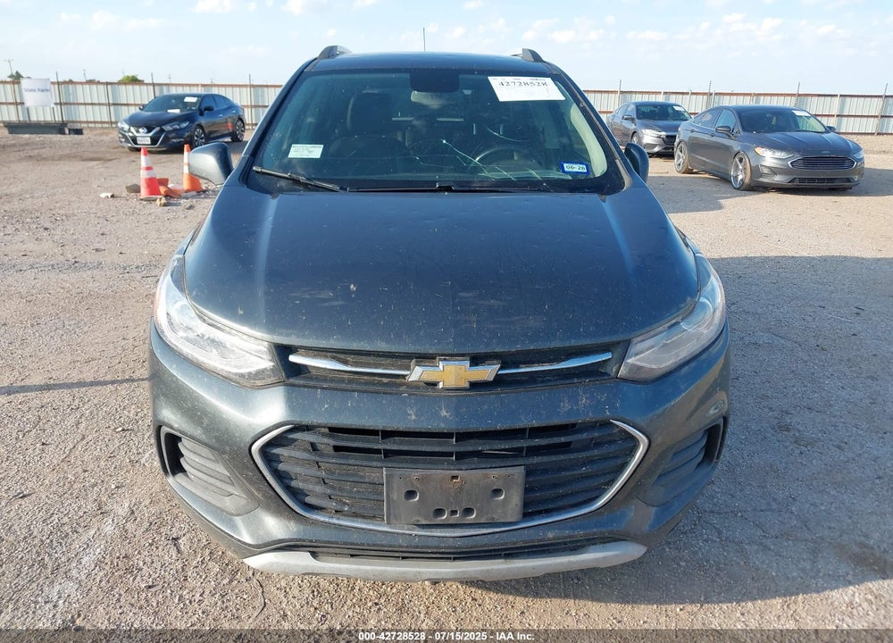 2018 CHEVROLET TRAX VIN: KL7CJLSB7JB560143