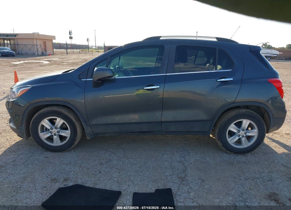 2018 CHEVROLET TRAX VIN: KL7CJLSB7JB560143