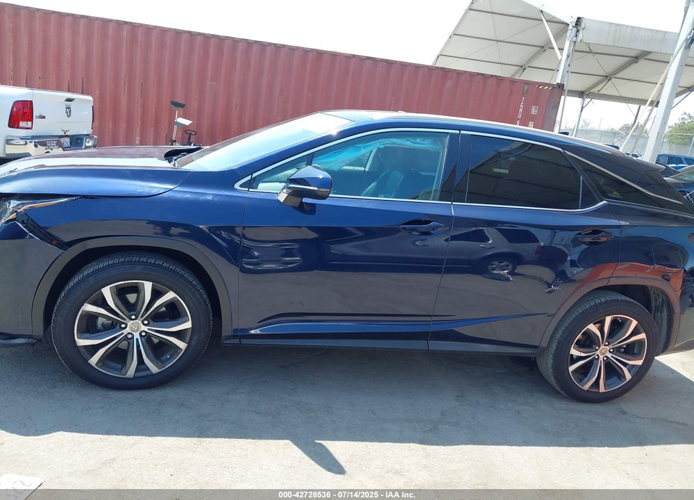 2017 LEXUS RX350 VIN: 2T2ZZMCA8HC063479