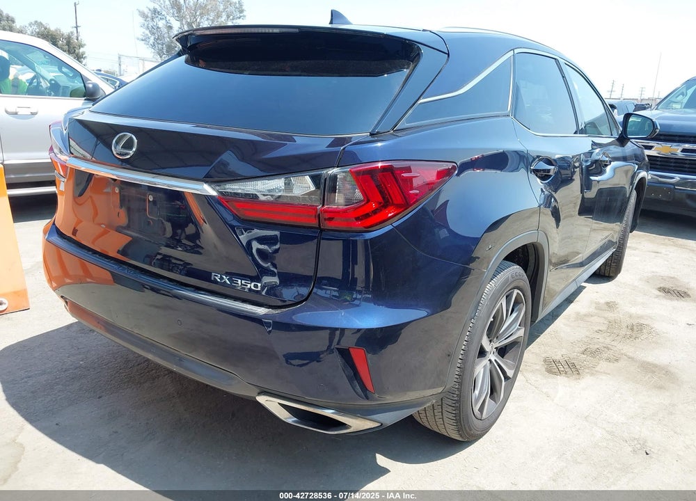 2017 LEXUS RX350 VIN: 2T2ZZMCA8HC063479