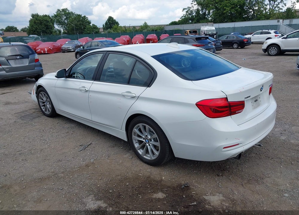 2016 BMW 3 SERIES VIN: WBA8E5G54GNT41656