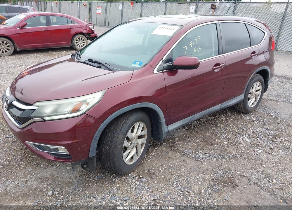2016 HONDA CR-V VIN: 2HKRM4H56GH626765