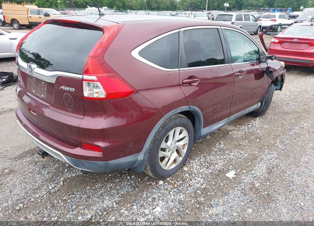 2016 HONDA CR-V VIN: 2HKRM4H56GH626765