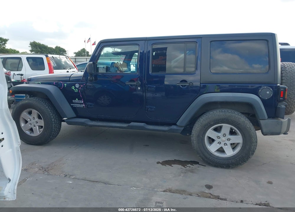 2013 JEEP WRANGLER UNLIMITED VIN: 1C4BJWDG6DL619108