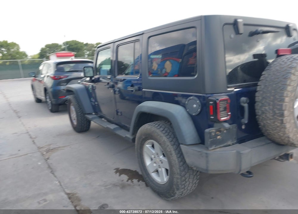2013 JEEP WRANGLER UNLIMITED VIN: 1C4BJWDG6DL619108