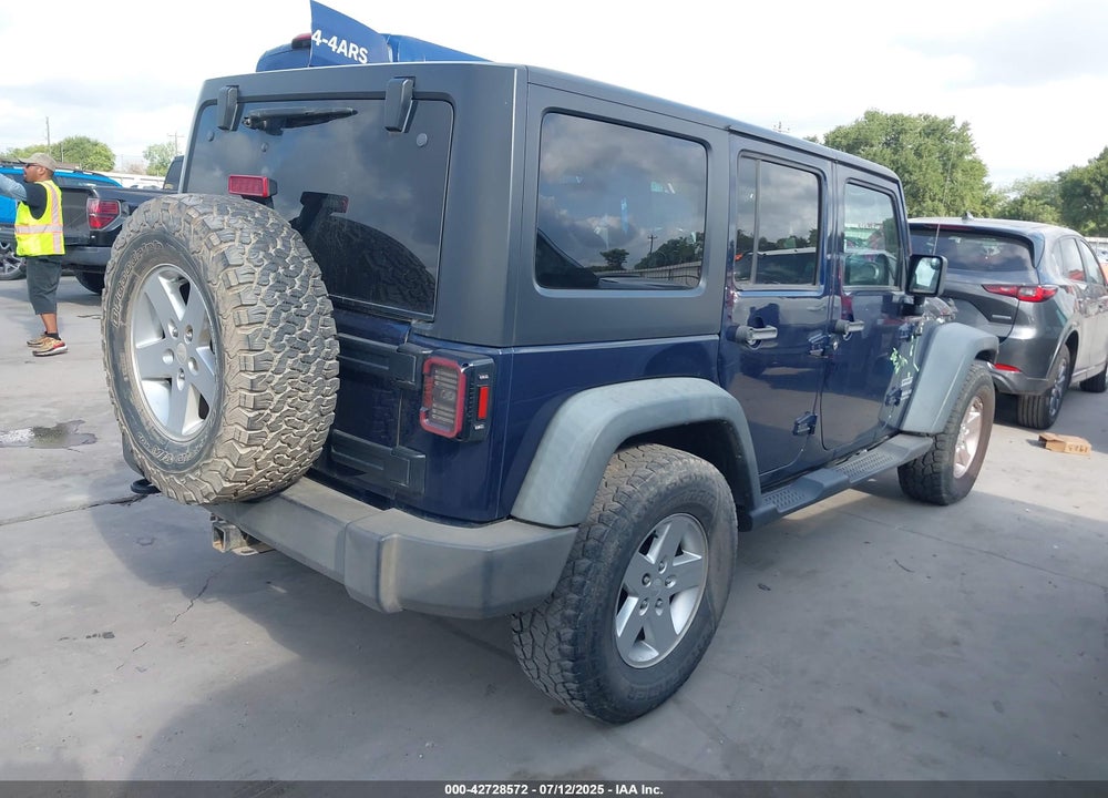 2013 JEEP WRANGLER UNLIMITED VIN: 1C4BJWDG6DL619108