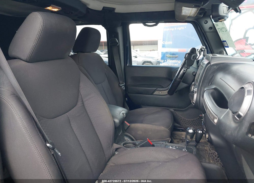 2013 JEEP WRANGLER UNLIMITED VIN: 1C4BJWDG6DL619108
