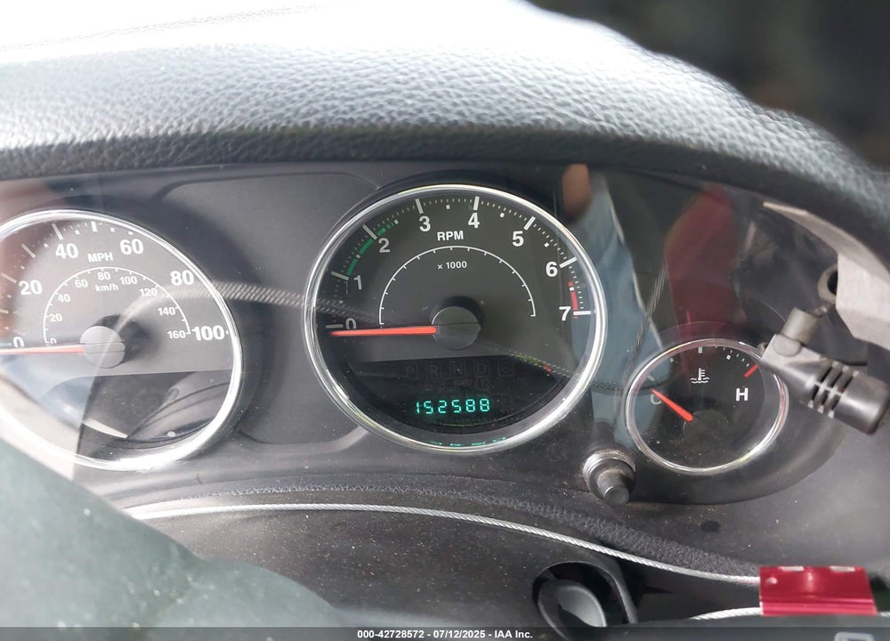 2013 JEEP WRANGLER UNLIMITED VIN: 1C4BJWDG6DL619108