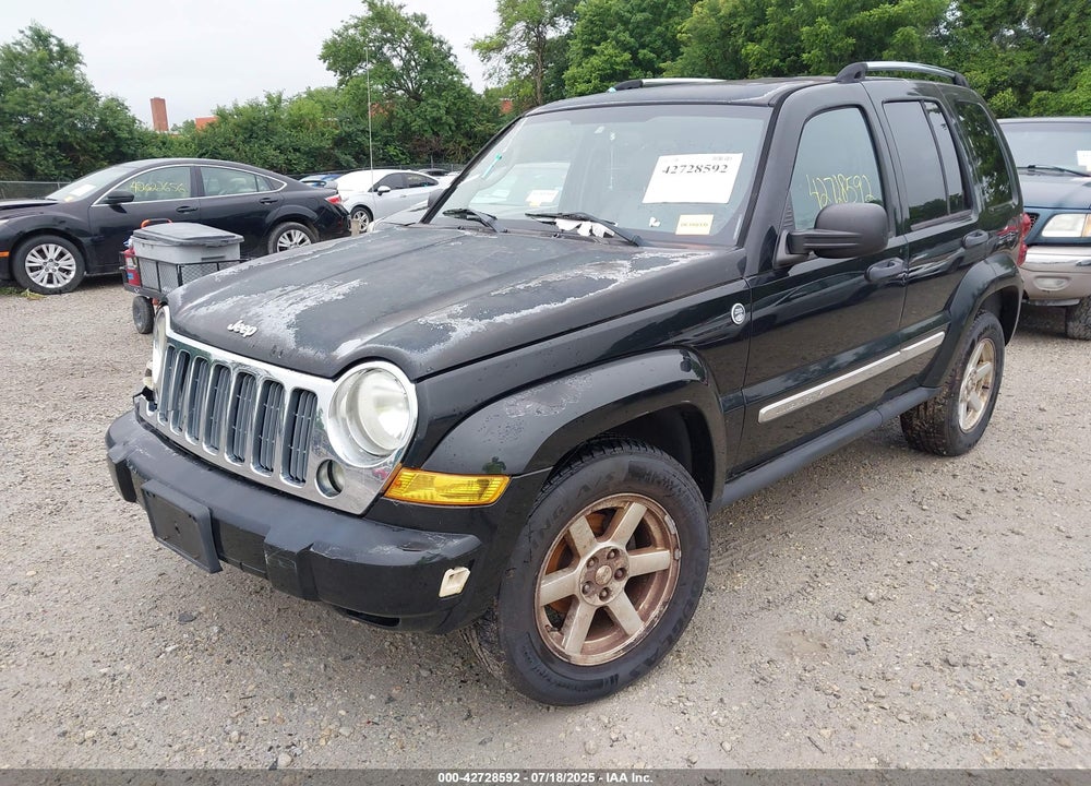 2006 JEEP LIBERTY VIN: 1J8GL58K96W156335
