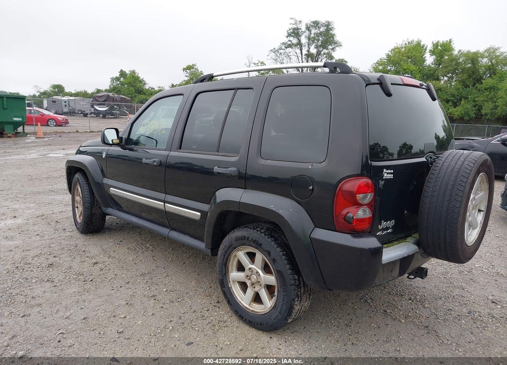 2006 JEEP LIBERTY VIN: 1J8GL58K96W156335